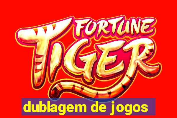 dublagem de jogos